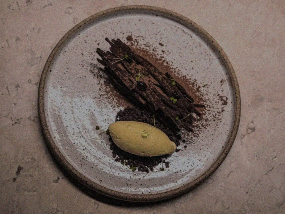 Dessert before